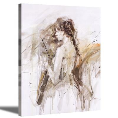 China Modern Nude Lady Picture Canvas Print Woman Oil Paintings Artwork Photo Wall Art for sale