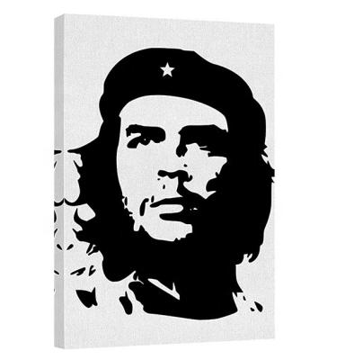 China Good Art Reproduction World Portrait Modern Famous Poster of Che Guevara People Canvas Wall Art Painting for sale