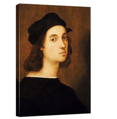 China Good Art Reproduction World Famous Modern Portrait of Raphael People Canvas Art Wall Art Painting for sale