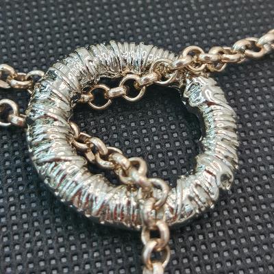 China YuanTong Circle Chain Accessories Jewelry Bag Chain Shoulder Aluminum Metal Aluminum Chain for sale