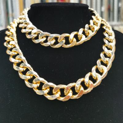 China Other YuanTong New Style Popular Design Jewelry Necklace Chain Bracelet Bags Silver Plated Aluminum Chain for sale