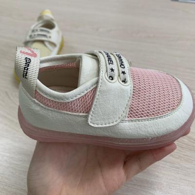 China Breathable Soft Bottom Kids Children's Casual Girls Leather Shoes Boys Toddler Baby Shoes for sale