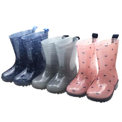 China Trendy fashion trend, very comfortable and useful rain boots for kids for sale