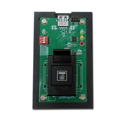 China DediProg UFSProg-CS UFS IC Reader Board, Clamshell Socket for BGA153 11.5*13 UFS IC for sale