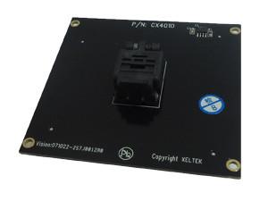 China Xeltek socket CX4010   DX4010  EX4010   for different items programmer for sale