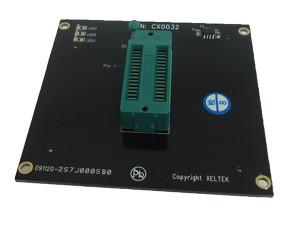 China Xeltek socket CX0032   DX0032  EX0032   for different items programmer for sale