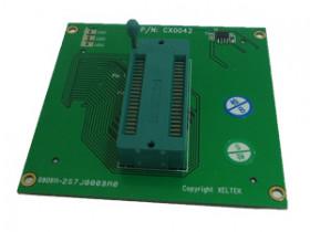 China Xeltek socket CX0042   DX0042  EX0042  Adaptor  for different items programmer for sale