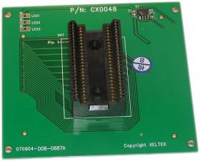 China Xeltek socket CX0048   DX0048  EX0048  Adaptor  for different items programmer for sale