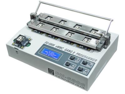 China LEAPER SU-6808 Universal Gang 4 Programmer, SU6808 Stand-along eMMC Gang 8 Programmer/ Duplicator for sale