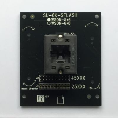 China Original LEAP Adaptor SU-6K- SFLASH socket for SU-6000 IC programmer for sale