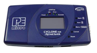 China Original   PEmicro's Cyclone for Renesas : In-Circuit, Stand-Alone Production Programmers ，Cyclone for Renesas for sale