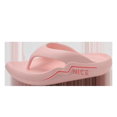 China EVA Slippers Womens Flip Flops Outdoor Soft Slippers Men Anti-Slip Soft Flip Flops Custom Logo Non Slip Shoes for sale