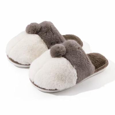 China Anti-skid cotton shoes slippers office indoor warm slippers are very popular in Chinese factories for sale