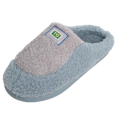 China Anti-skid cotton shoes indoor warm slippers office slippers are very popular in Chinese factories bubble slippers for sale