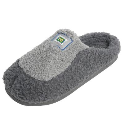 China Anti-skid cotton shoes office indoor warm slippers are very popular in Chinese factories slips slippers for sale