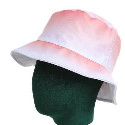 China 2022 new design logo design fisherman couple striped unisex hat factory unisex popular wholesale color for sale