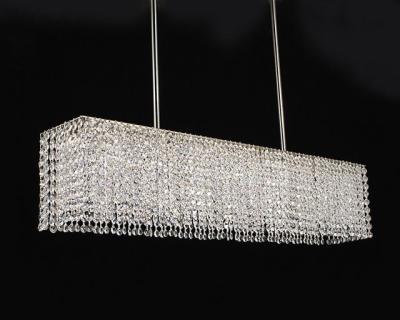 China Modern Metal+crystal crystal chandelier for sale