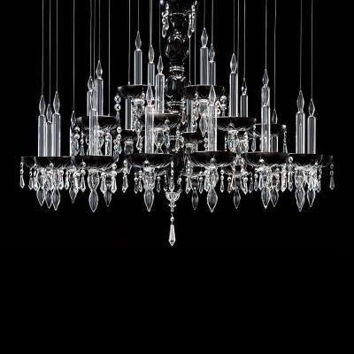 China Metal+Crystal+glass crystal chandelier for sale