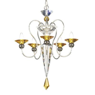 China Metal+ Crystal Crystal Chandelier for sale