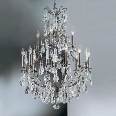 China Metal+crystal Traditional Crystal Chandelier Lighting for sale