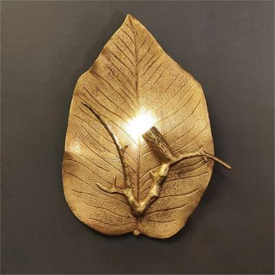 China Lighting Functions Gold Decorate Art Led Hotel Bathroom Mounted Bedside Lamps Wall Lamp For Children for sale