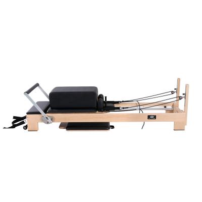 China Beech/Maple Pilates Reformer for sale