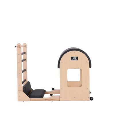 China 2022 barrel of maple pilates ladder/beech ladder barrel pilates equipment for sale