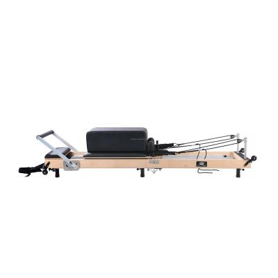 China Wooden FOLDING PILATES REFORMER 2380*600*260/360 for sale