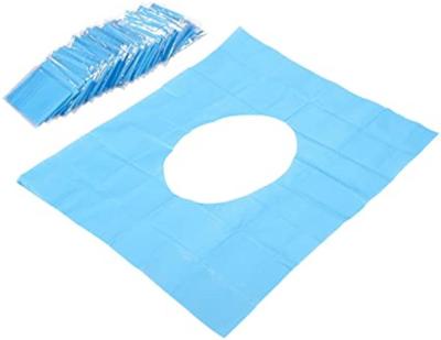 China Hot Selling Waterproof Cover Paper+PE Paper Eco-friendly Disposable Toilet Seat Film for sale