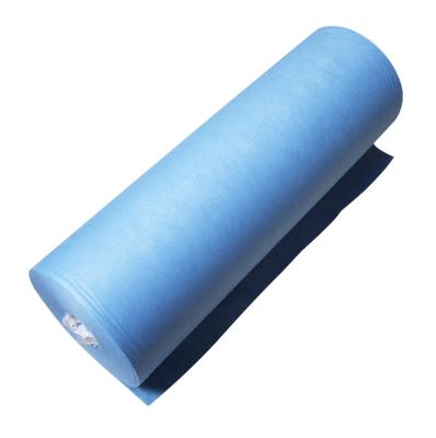 China 25 Gsm Waterproof Nonwoven PP Material Disposable Medical Cloth For Personal Care Products for sale