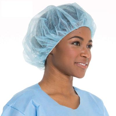 China Waterproof disposable surgical medical sms cap spunbond nonwoven fabric for bulking for sale