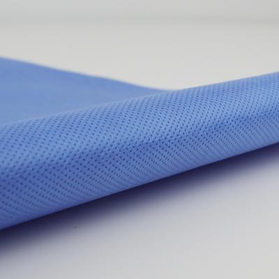 China Wholesale price pp spunbond waterproof non woven fabric raw material SMMS medical nonwoven fabric for Surgical Gow for sale