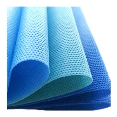 China Waterproof Disposable SMMS Surgical Gowns Cloth Roll 35 To 55 GSM Nonwoven Fabric 100% PP Nonwoven Fabric for sale