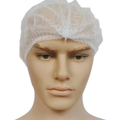 China Hair Net Crowd Clip Personal Care Consumables Broom Medical Cheap Surgical Buffy Cap Standard Disposable Clip Hats for sale