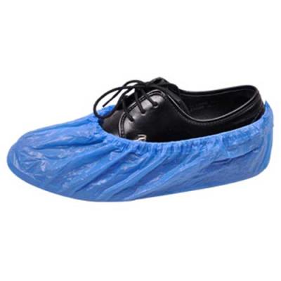 China Dustproof Disposable CPE Shoe Covers Foot Covers for sale