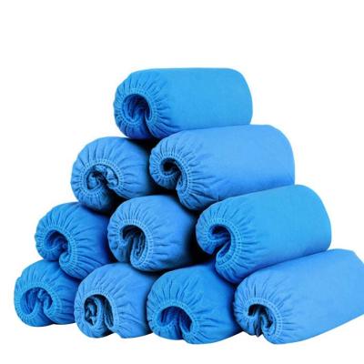 China Hot Selling Breathable Nonwoven Shoe Cover PP Nonwoven Disposable Shoe Covers for sale