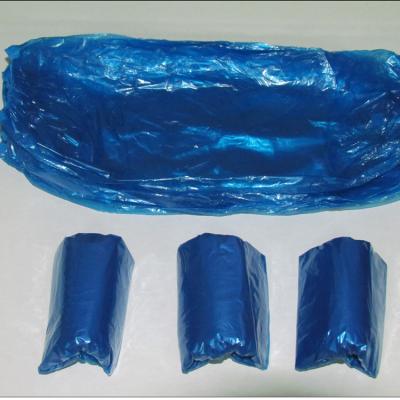 China Waterproof Disposable PE Sleeve Cover Plastic Sheath Oversleeve Arm Cover for sale