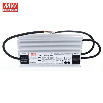 China Meanwell HLG-480H-30B 480w (dim-to-)pwm led driver dimmable for sale