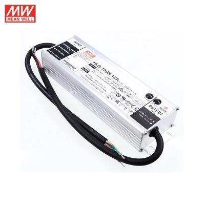 China Meanwell HLG-185H-12AB pwm dimming led driver HLG-185H-12AB for sale