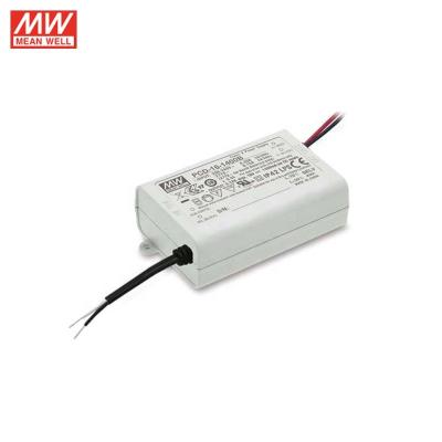 China Meanwell PCD-16-1400A 16w indoor mini constant current led strip driver PCD-16-1400A for sale