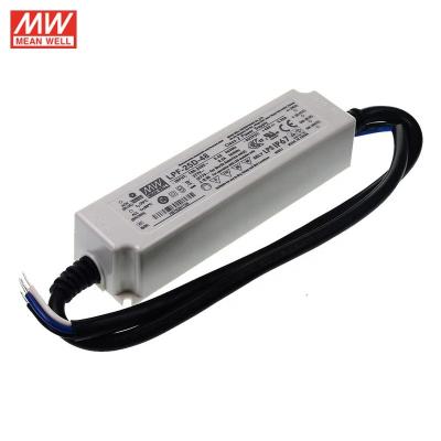 China Meanwell LPF-25D-24 24v dimmable led driver housing LPF-25D-24 for sale