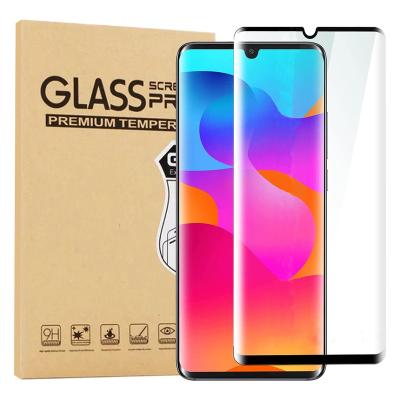 China Mobile Phone Bubble Free Full Coverage 3D 9H Hardness Tempered Glass Screen Protector For TCL 10 pro plus for sale