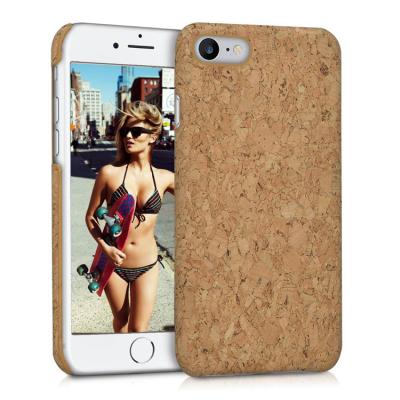 China Protect Your Phone Hot Printable Blank Amazon Cork Phone Cover For iPhone 7 8 for sale