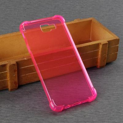 China Dirt-resistant Tpu Transparent Mobile Phone Case Back Cover For Samsung Galaxy J5 Prime 2017 for sale