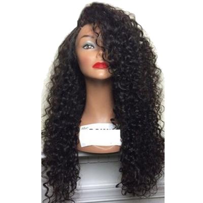 China Cowinner 26Inch Water Wave Heat Resistant Synthetic Hair Long For Woman Deep Curly Water Wave Wigs for sale