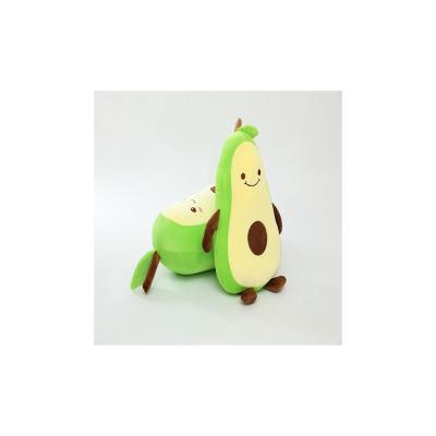 China Cute Plush Good Quality Cover Sleeping Fruit Cushion Pillow for sale