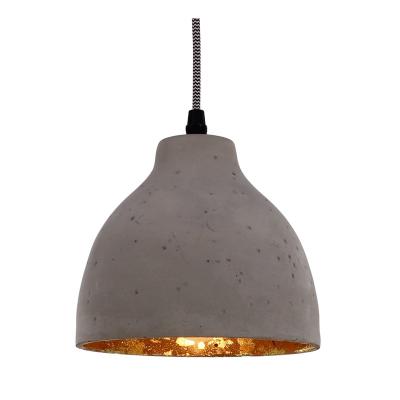 China Wholesale eco-friendly cement commercial led pendant light lamp high quality covers size can be choose for sale