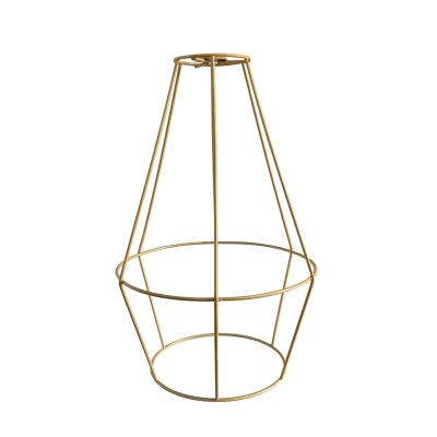 China Modern Lamp Accessories Fabric Table Lampshade Metal Frame for sale