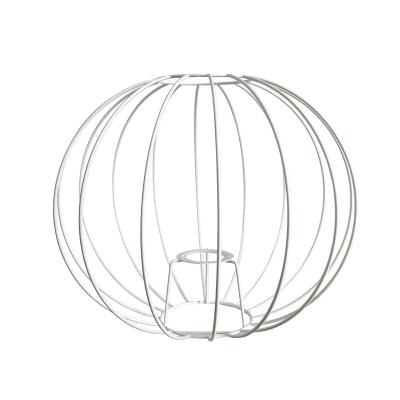 China Modern Lamp Accessories Iron Lampshade Shelf Shade Frame, Round Shape for sale