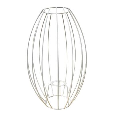 China Modern Lamp Accessories Fabric Table Lampshade Metal Frame for sale